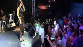 layal abboud tayr el tayer on stage ghosta festival 2011 mp4 [upl. by Fulmis474]