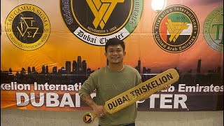 TAU GAMMA PHI 56th National Anniversary triskelion taugammaphi 56thanniversary dubaitriskelion [upl. by Dnob]