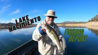 Lake Nacimiento Fishing Report 12022024 [upl. by Haelem]