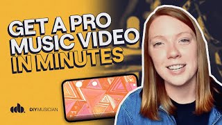 How to make a cover art music video in minutes [upl. by Ahrendt]