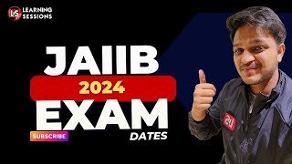 Upcoming JAIIB May 2024 Exam Dates📅  Don’t Miss This [upl. by Hurty]