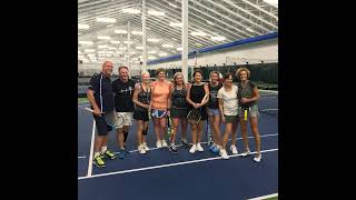 John and Fay Menard YMCA Tennis Center Court 1 Live Stream [upl. by Wren]