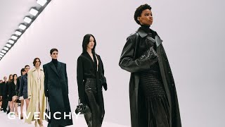 GIVENCHY  Fall Winter 2023 Womenswear Show [upl. by Hannavahs]