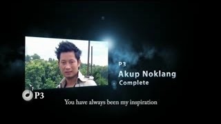 Gospel song in Phom Naga dialect quotChingmei Ongbaquot  Akup Noklang [upl. by Ahgiel]