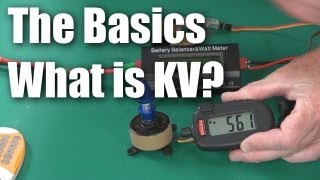 RC BASICS What is KV [upl. by Ecnarolf]