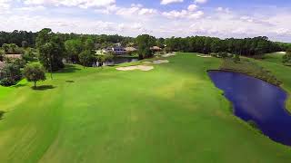 Founders South Golf Course at Plantation Bay  Hole Three [upl. by Nola429]