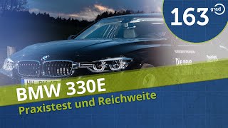 BMW 330e Review Probefahrt Praxistest Reichweite 4K 163Grad [upl. by Moll592]