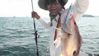 7Seas Light Jigging Game  PATTAYA 092010 [upl. by Adnelg360]