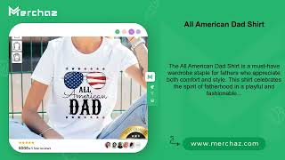 All American Dad Shirt [upl. by Erick]