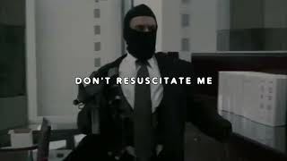 UICIDEBOY  DONT RESUSCITATE ME LYRIC VIDEO [upl. by Mosby]