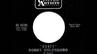 1968 HITS ARCHIVE Honey  Bobby Goldsboro a 1 recordmono 45 [upl. by Ayouqat]