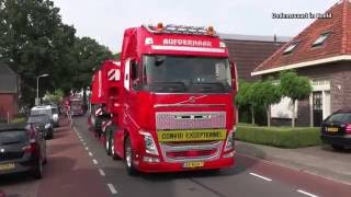 Grote uittocht Truckfestijn Balkbrug 2016 [upl. by Sundberg]