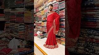 saree collection 2024 saree draping 2024 beautiful saree design online fashion [upl. by Nnylanna108]