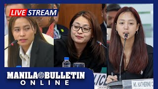 LIVE House resumes quadcommittee hearing on Cassandra Ong Alice Guos POGO ties  Sept 19 [upl. by Garvin466]