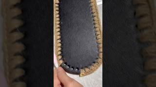 How to crochet oval base leather for bag using jute rope craft crochet trending youtubeshorts [upl. by Wadell]