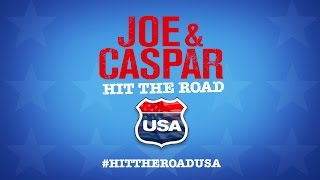 Joe amp Caspar Hit The Road USA Youtube Space LA Wrap Party Livestream [upl. by Glennon]