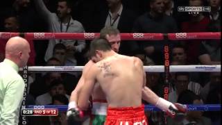 Boxing Matthew Macklin vs Jorge Sebastian Heiland 15th Nov 2014 [upl. by Licastro961]