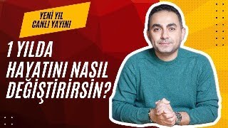 Bir Yılda Hayatını Değiştirmek İçin 20 Öneri Canlı Yayın [upl. by Olgnaed723]