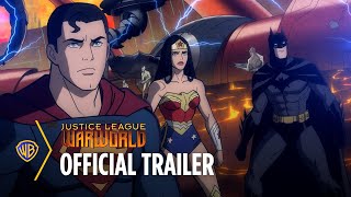 Justice League Warworld  Official Trailer  Warner Bros Entertainment [upl. by Andrade572]