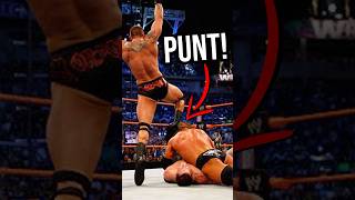 What Led To This Brutal Randy Orton Punt wwe [upl. by Kaspar]