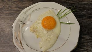 Das Perfekte Spiegelei  Perfektno spečeno jajce na oko  The perfect fried egg [upl. by Elehcir]