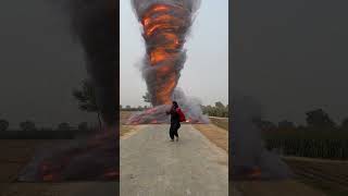 That was scary  Fire Tornado FX [upl. by Yedoc]