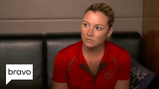 Below Deck Mediterranean Captain Sandy Loses It On Hannah Ferrier Season 3 Episode 12  Bravo [upl. by Estes523]