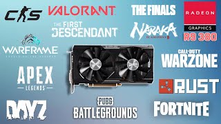 R9 380 4GB vs 15 Multiplayer Games How Does It Perform [upl. by Wallace]