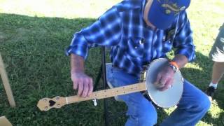 Bill Birchfield Playing a Pisgah Banjo [upl. by Anor617]