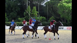 Italia Team Polo Challenge  Finale [upl. by Noteloc]