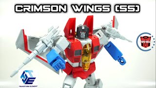 Deformation Space DS01 Crimson Wings AKA Starscream [upl. by Catie]