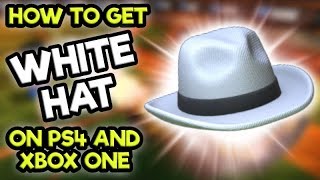 How To Get The WHITE HAT on PS4 and XBOX ONE Rocket League Tips [upl. by Lorette207]