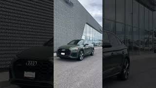 PreOwned 2022 Audi SQ5 Sportback  Audi Durham [upl. by Fortunia495]