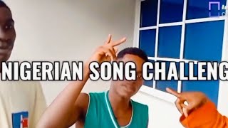 NIGERIAN SONG CHALLENGE nigeriansongs [upl. by Leasa]