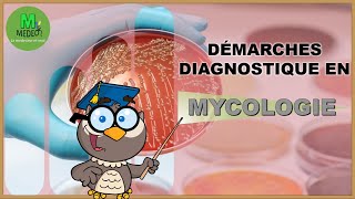 DEMARCHE DIAGNOSTIQUE EN MYCOLOGIE cours de parasitologie médicale [upl. by Illak]