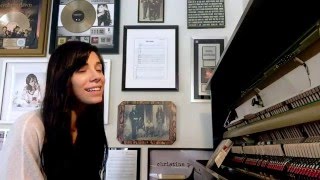 christina perri sings quotcant help falling in lovequot cover [upl. by Nylrebma]