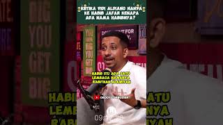 KETIKA VIDI ALDIANO NANYA KE HABIB JAFAR KENAPA ADA NAMA HABIBNYA [upl. by Quintie]