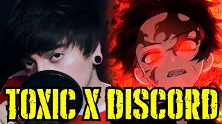 Toxic x Discord  Mashup   Boywithuke amp The living tombstone  Español [upl. by Issiah]