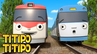 TITIPO TITIPO S1🚂  13 एरिक और टाय्टिपो  Hindi Cartoons  टीटीपो टीटीपो हिंदी [upl. by Ignacio]