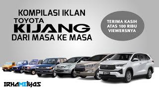 Kompilasi Iklan Toyota Kijang Dari Masa Ke Masa  19772022 UPDATE [upl. by Annawik822]