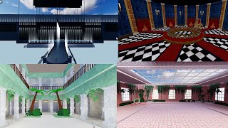 ROBLOX RH DANCE STUDIO CONCERT STAGE CODES  PART 30 [upl. by Engle]