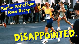 I Ran My SLOWEST Marathon EVER in Berlin  What Went Wrong [upl. by Dao343]