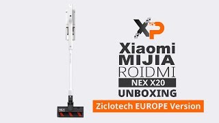 Xiaomi Roidmi NEX X20 Europe Version Unboxing  Xiaomi Passion [upl. by Conni958]