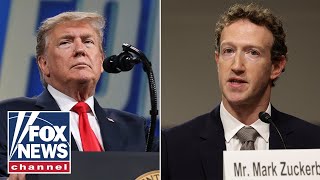 ZUCKERSCHMUCK Trump blasts TikTok ban for potentially boosting Facebook [upl. by Cooe]