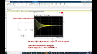 Stabilizing an rotary inverted pendulum using Fuzzy logic PID and LQR MATLAB simulation [upl. by Anaic705]