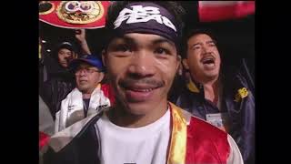 Manny Pacquiao Vs Agapito Sanchez [upl. by Oinafipe175]