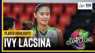 Ivy Lacsina DROPS 16 PTS for Nxled vs Strong Group 🦎  2024 PVL ALLFILIPINO CONFERENCE  HIGHLIGHTS [upl. by Shinberg]