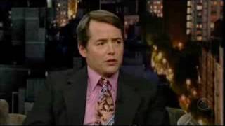 Marty Reisman on the Late Show with David Letterman [upl. by Horick366]