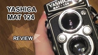 Yashica Mat 124 TLR 120mm Film Photography Camera Review [upl. by Skipper]