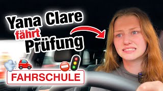 Versuche zu Deiner praktischen Prüfung so zu fahren 🚘 Yana Clare  Fischer Academy [upl. by Ennaylime]